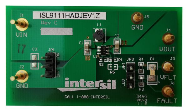 ISL9111HADJEV1Z electronic component of Renesas