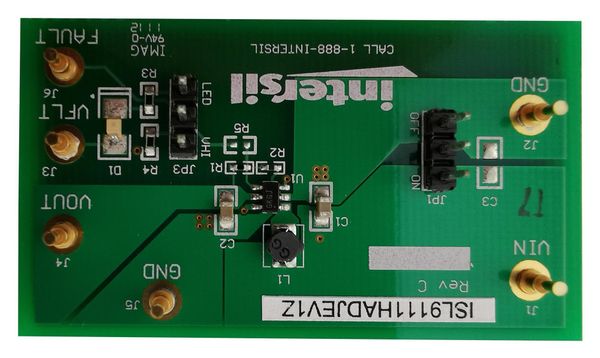 ISL9111HADJEV1Z  Embedded Solutions