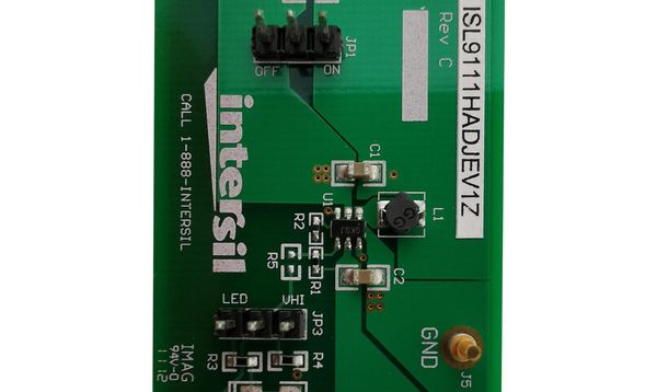 ISL9111HADJEV1Z Power Management IC Development Tools