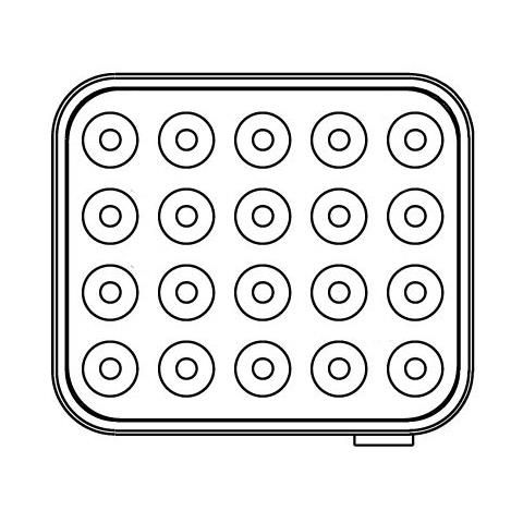 143-8170-020 electronic component of ITT