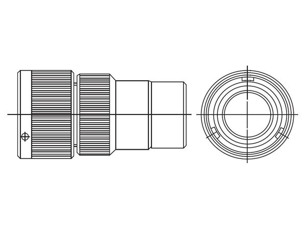 CA06R16-10P electronic component of ITT