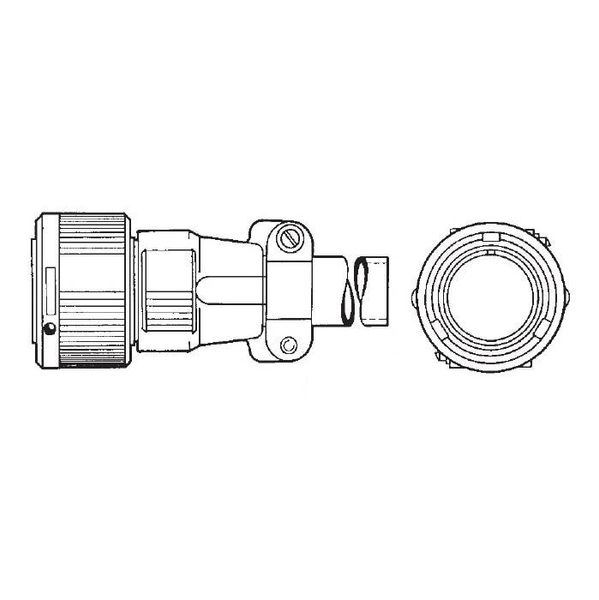 CA3106E14S-7PX electronic component of ITT