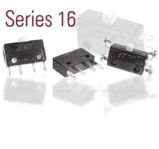 16404 electronic component of ITW Switches