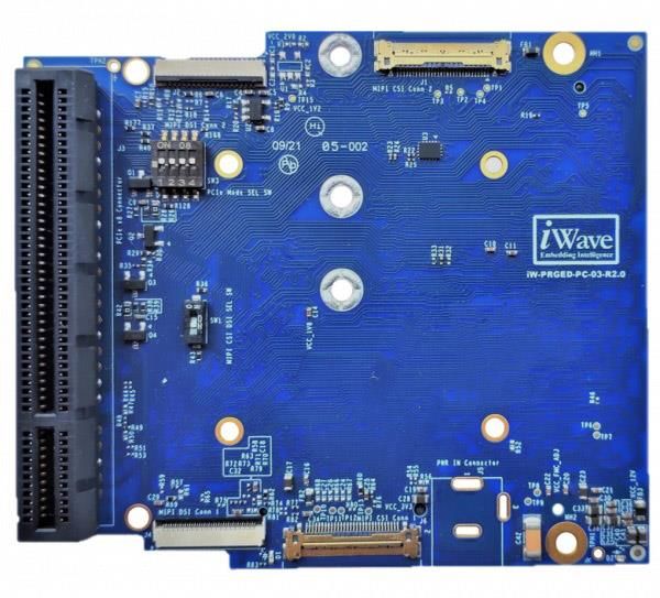 iW-FMC-PCIe-I2 electronic component of iWave