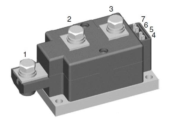 MCD224-22IO1 electronic component of IXYS
