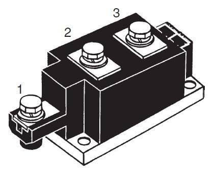 MDD255-22N1 electronic component of IXYS