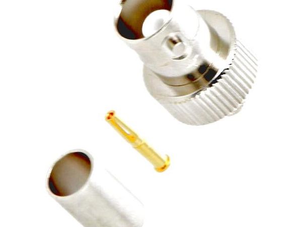 J01001A0073 RF Connectors / Coaxial Connectors