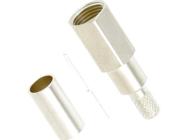 J01700A0006 RF Connectors / Coaxial Connectors