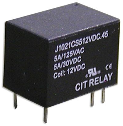 J1021CS35VDC.20 electronic component of CIT Relay