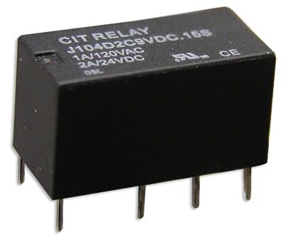 J104D2C12VDC.15S electronic component of CIT Relay