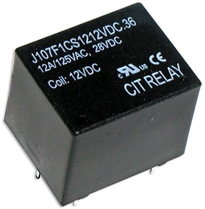 J107F1CS1224VDC.36 electronic component of CIT Relay
