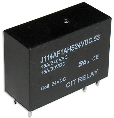 J114AF2CS12VDC.53 electronic component of CIT Relay