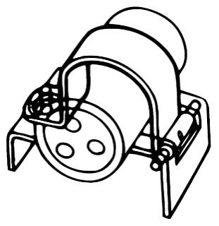 J 800 10 electronic component of ABB