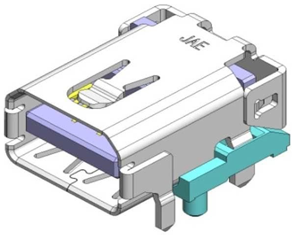 DP3R020RU32JQR400 electronic component of JAE