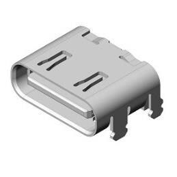 USB Type-CTM Compatible, DX07 16-position Right Angle Receptacle 