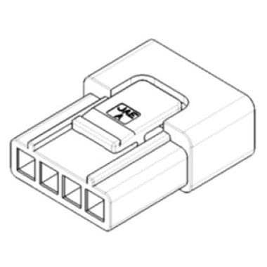 HB03P004PZ1 electronic component of JAE