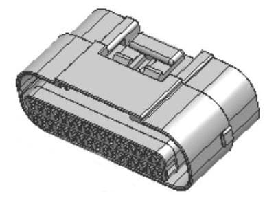 MX23A12SF1 electronic component of JAE