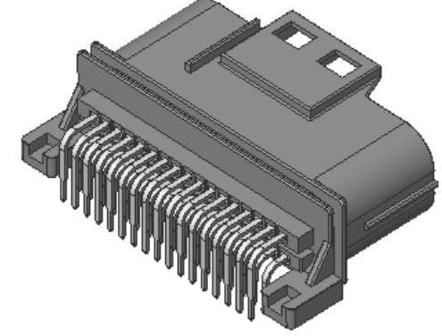 MX23A26NF1 electronic component of JAE