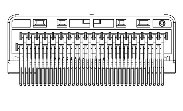 MX84B036NF1 electronic component of JAE