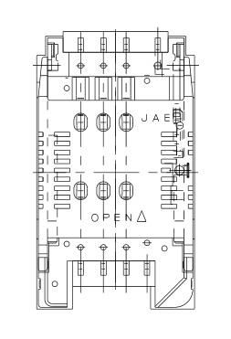 SF7W008S1AR900 electronic component of JAE