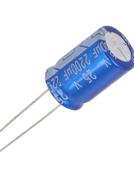 JRG1E222M05001300350000B Aluminium Electrolytic Capacitors - Radial Leaded