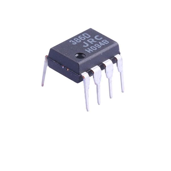 NJM386D-#ZZZB electronic component of JRC