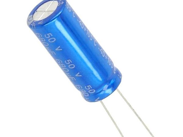 JRG1H681M05001300300000B Aluminium Electrolytic Capacitors - Radial Leaded