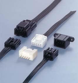 HCMPB-C06A-S electronic component of JST