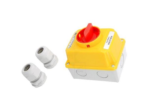 ŁK16R-2.8210OB2ZC Rotary Switches