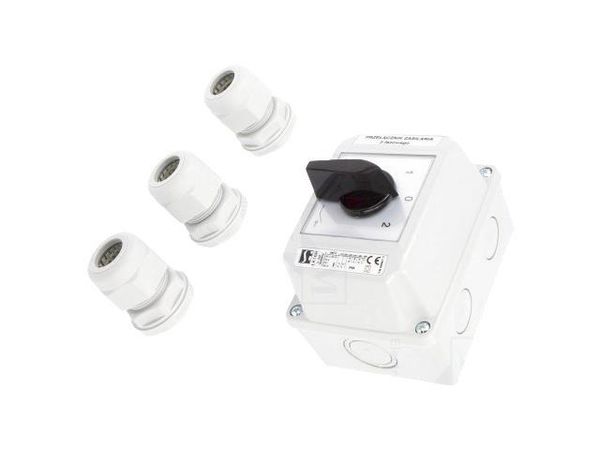 ŁK16R-3.8380OB2 Rotary Switches