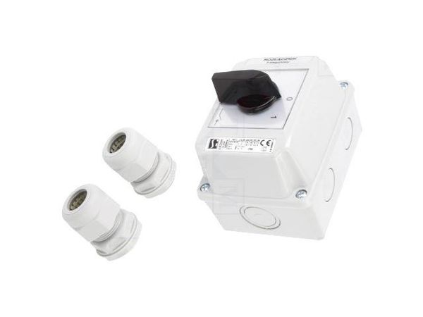 ŁK25R-2.8211OB2 Rotary Switches