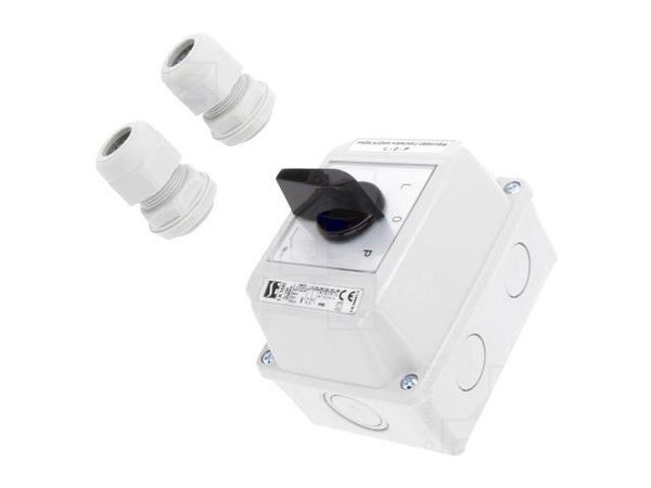 ŁK25R-3.8368OB2 Rotary Switches