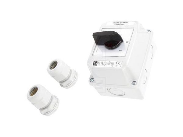 ŁK40-2.8211OB2 Rotary Switches
