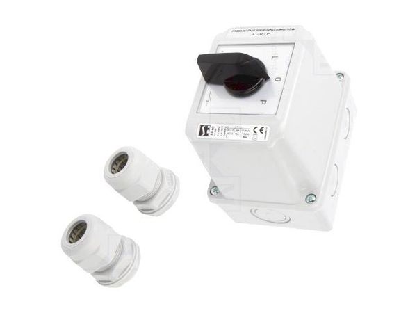ŁK40-3.8368OB3 Rotary Switches