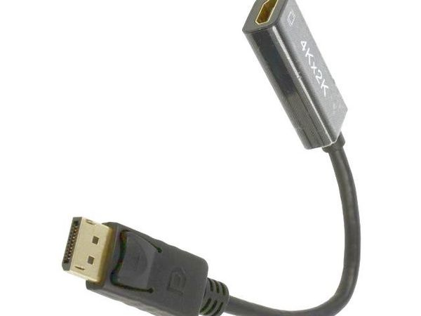 KABADA DP/HD AL-OEM-84 HDMI, Displayport & DVI Connectors