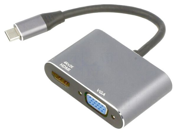 KABADA USBC/HDMI+VGA OEM-C13 electronic component of ART