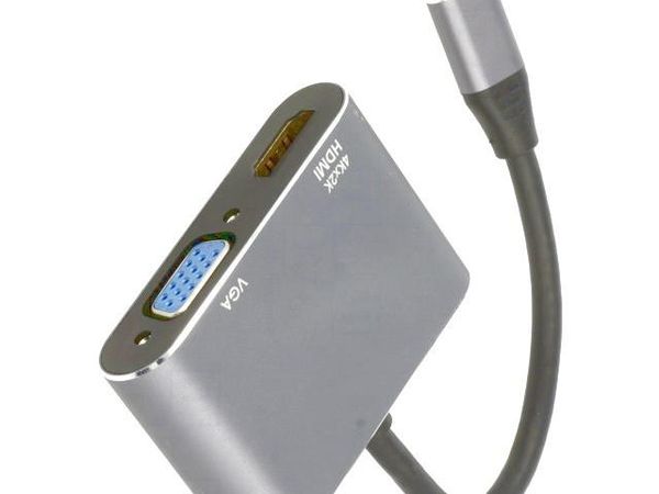 KABADA USBC/HDMI+VGA OEM-C13 Audio Cables / Video Cables / RCA Cables