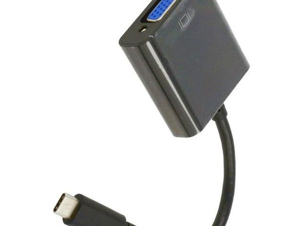 KABADA USBC/VGA OEM-C9 Audio Cables / Video Cables / RCA Cables