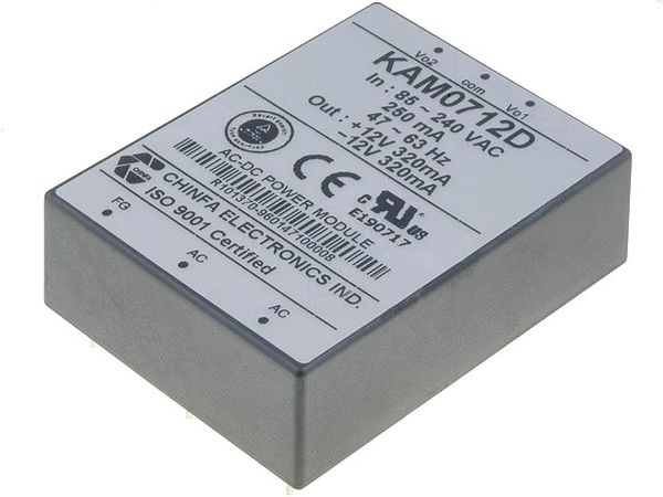 KAM0712D electronic component of Chinfa