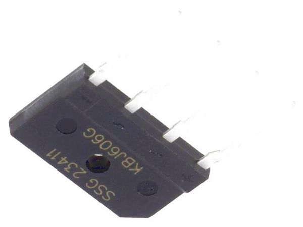 KBJ606GTB  Semiconductors