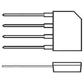 KBP206G Bridge Rectifiers