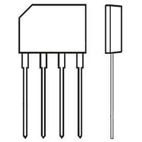 KBP206G electronic component of Juxing Electronic Technology