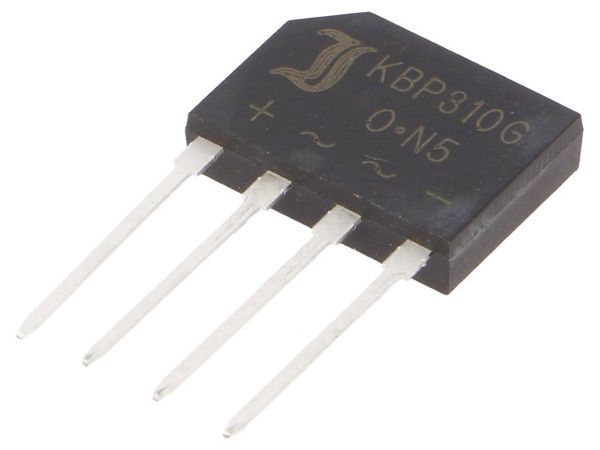 KBP310G electronic component of Diotec