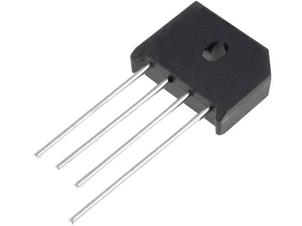 KBU806 electronic component of Changjing Electronics Technology