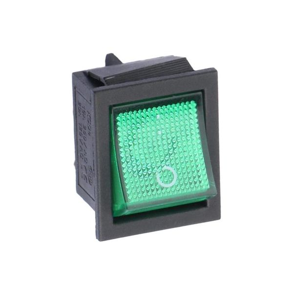 KCD4-4P-G Rocker Switches