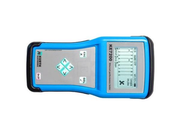 KE7200 LAN/Telecom/Cable Testing