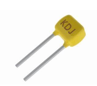 C315C100J1G5TA electronic component of Kemet