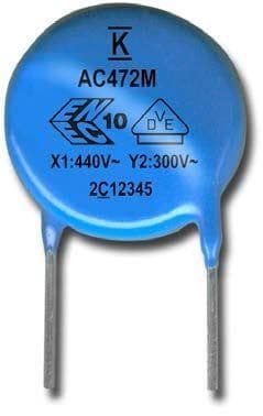 C901U102MZVDBA7317 electronic component of Kemet