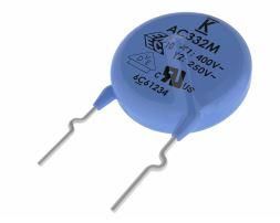 C961U472MYWDAAWL35 electronic component of Kemet