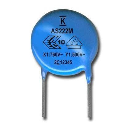 C961U222MWWDAAWL40 electronic component of Kemet